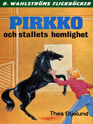 cover image of Pirkko 3--Pirkko och stallets hemlighet